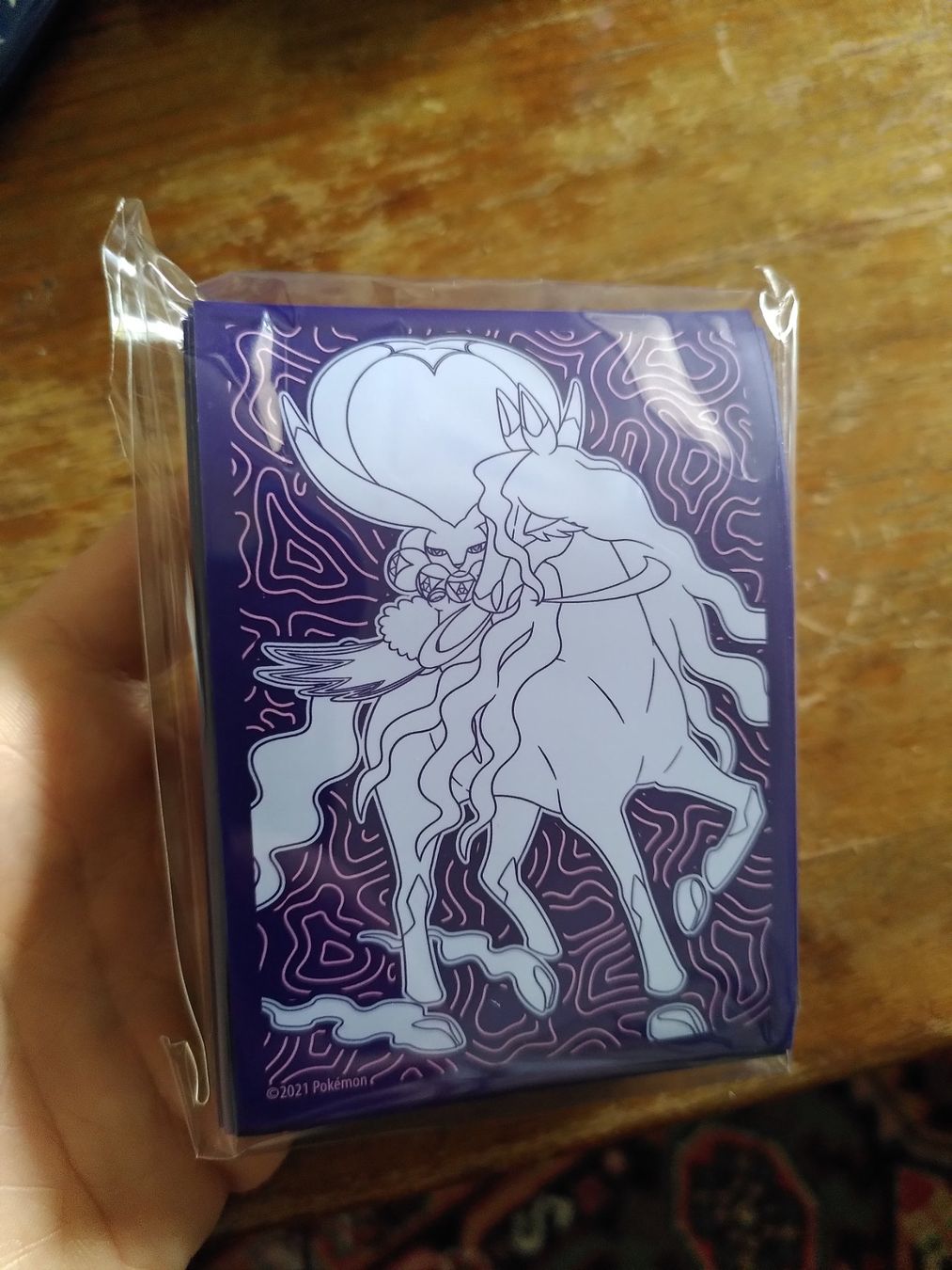 Pokémon Carte collezionabili: Pokemon - Card Sleeves - Chilling Reign – Nuovo e nell'imballaggio originale da Zürich venduto da alessa88 1