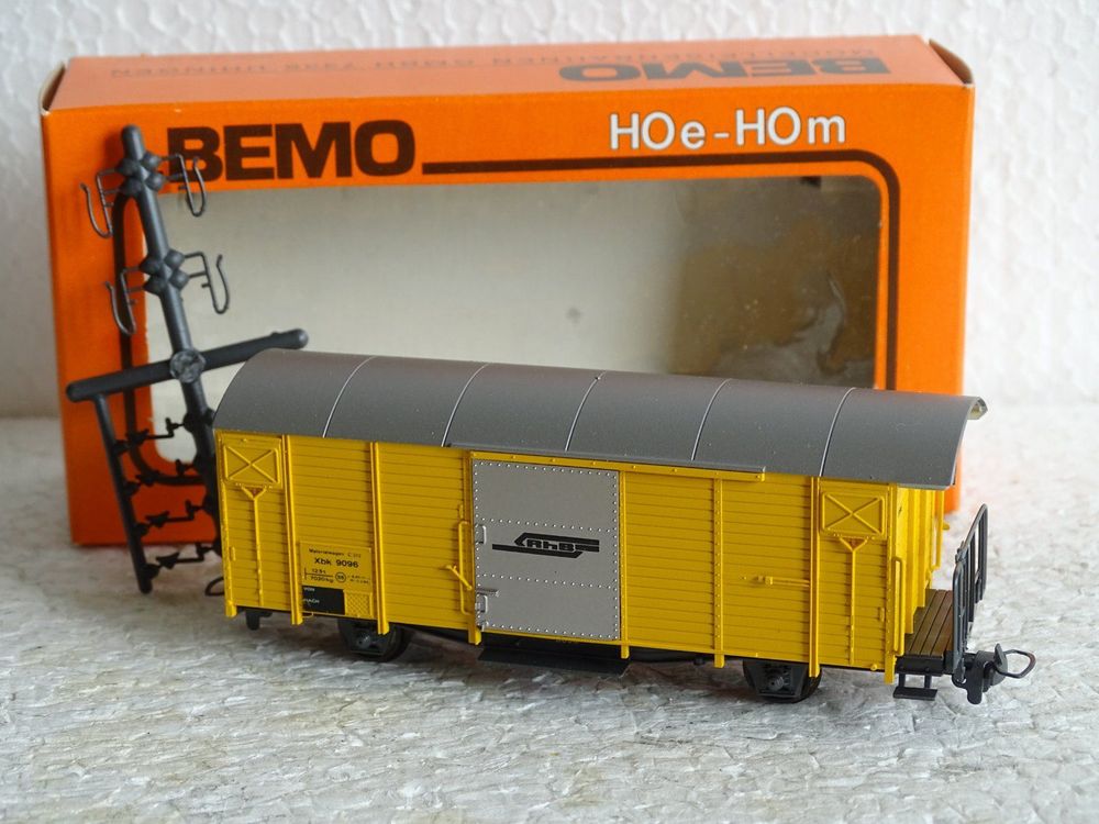 Bemo Materialwagen Xbk Rhb Neu Kaufen Auf Ricardo