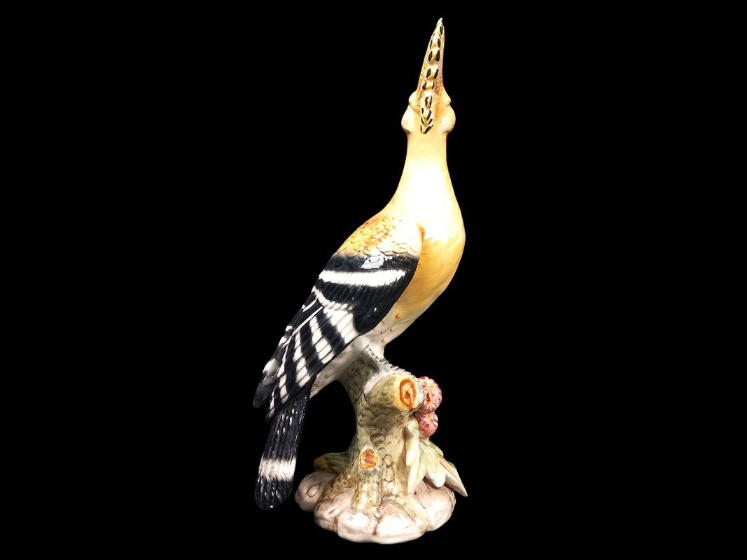 Statuette: RONZAN Keramikfigur Wiedehopf – Usato da Hünenberg venduto da Restwert_Zug 2
