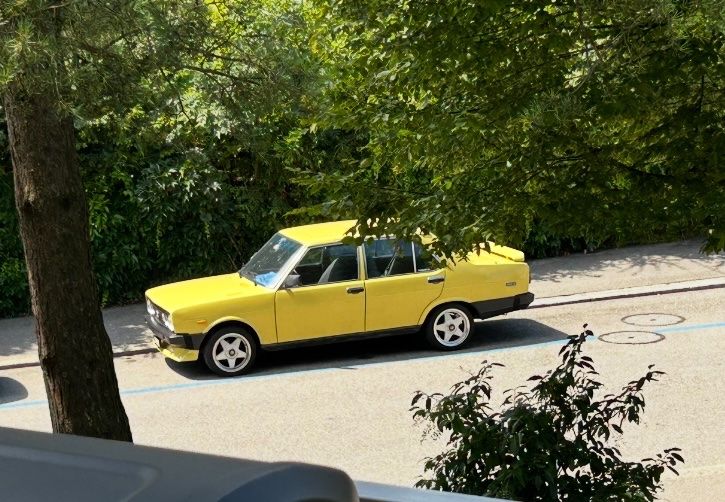 Fiat Automobili: Fiat 131 Supermirafiori TC2000 – Usato da Solothurn venduto da amt233 4
