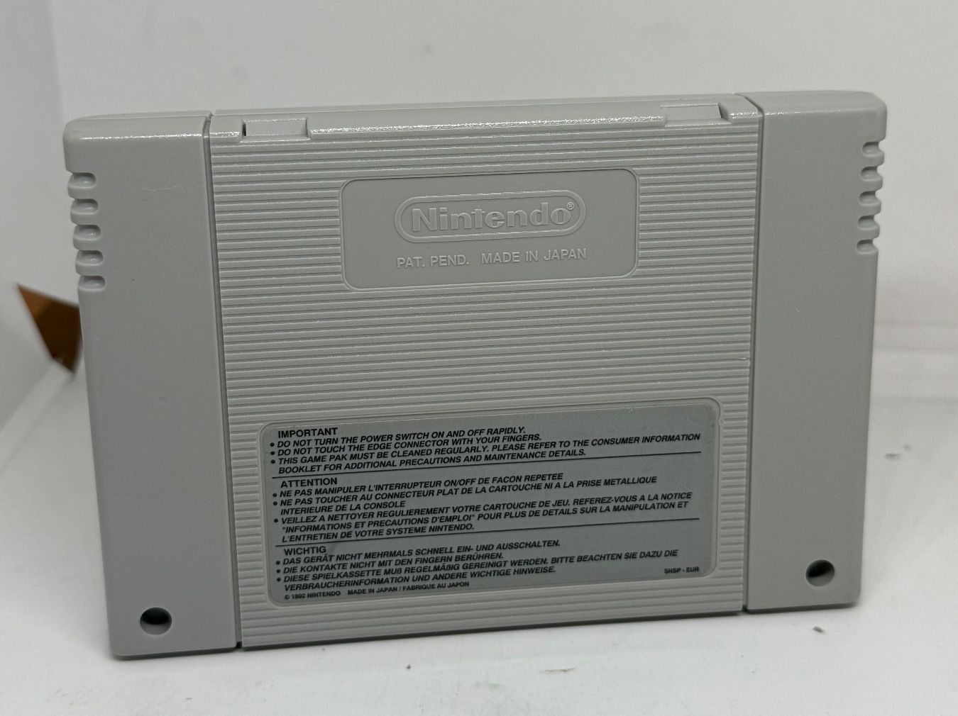 Nintendo Giochi: Terranigma SNES Nintendo – Usato da Dietlikon venduto da NESFEVER 1