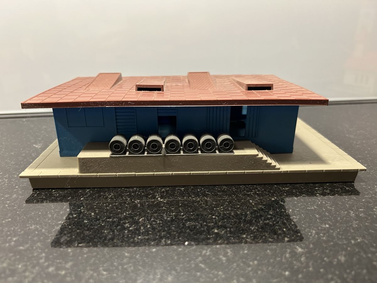 Kit di modellismo & Modellini statici: Güterbahnhof / Scalo merci per modellismo – Usato da Tenero venduto da Laura-Pedu 1