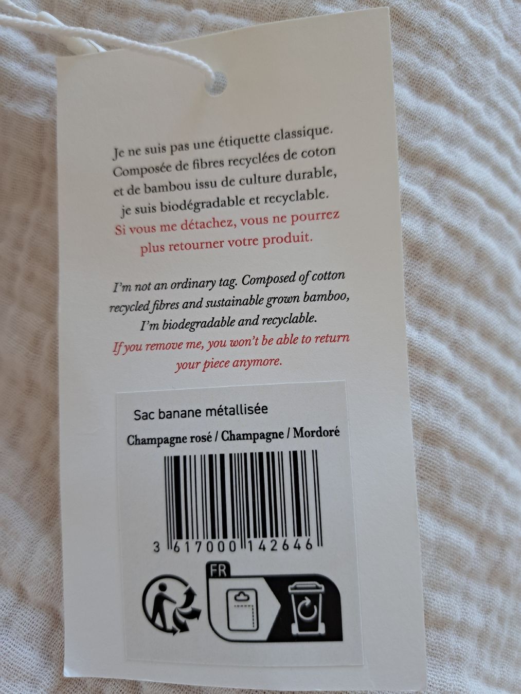 Sezane Sacs femmes: Sezane Body Cross Tasche NEU – Neuf avec emballage d'origine à Thalwil par sternenstaub369 4