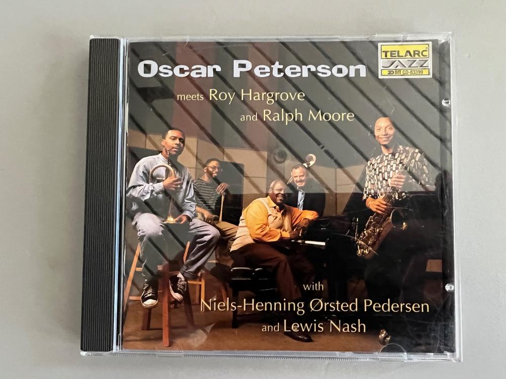 Oscar Peterson Meets Roy Hargrove And Ralph Moore Telarc CD Kaufen Auf Ricardo