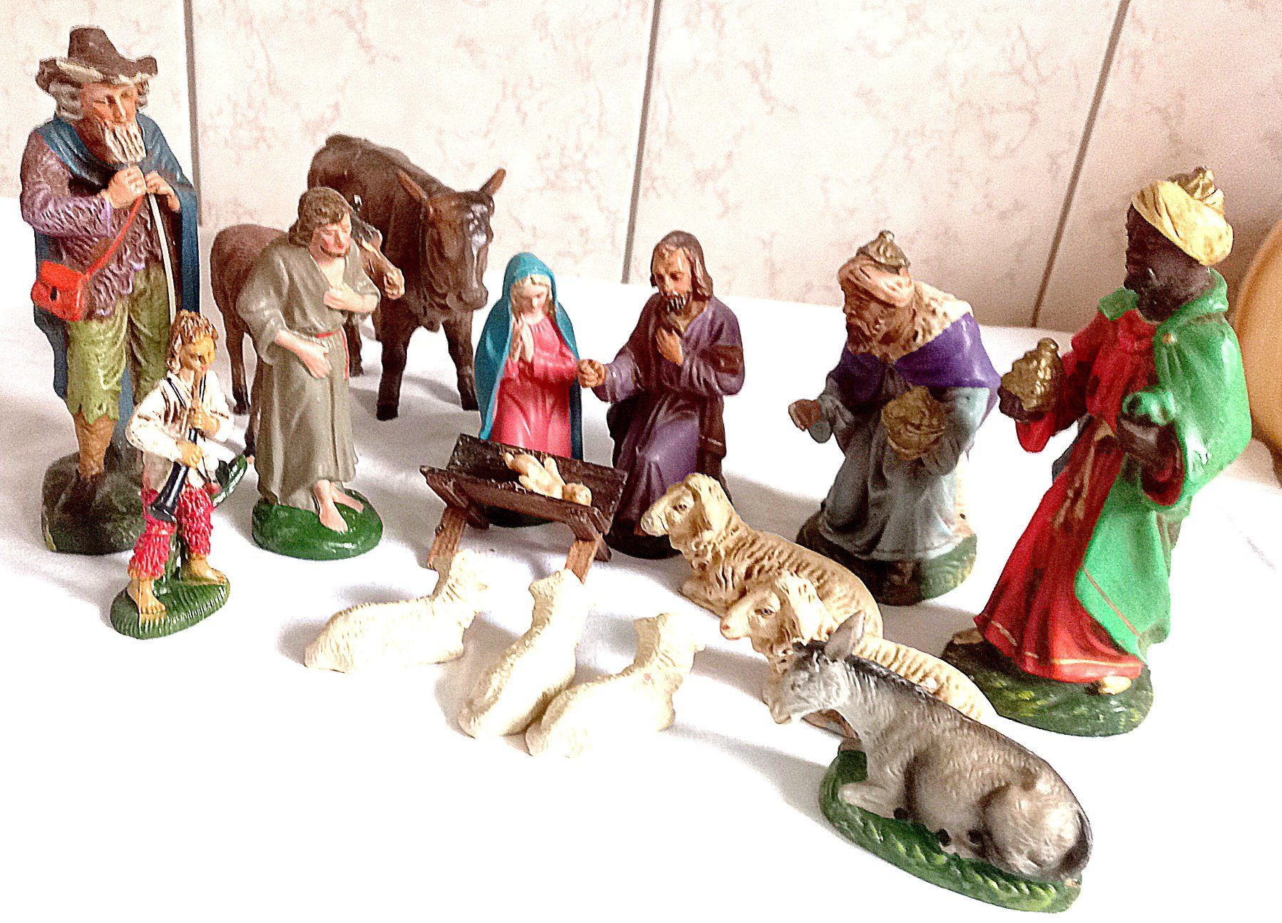 Figurines: Krippenfiguren Napoli! – D'occasion à Baar par 2cvbaar 3