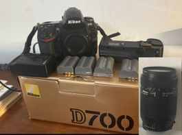 Nikon D700 Kamera inkl. 70-210mm AF Objektiv