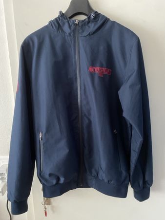 Fc Basel Dunkelblau Jacke von MUTTENZERKURVE Grösse M 