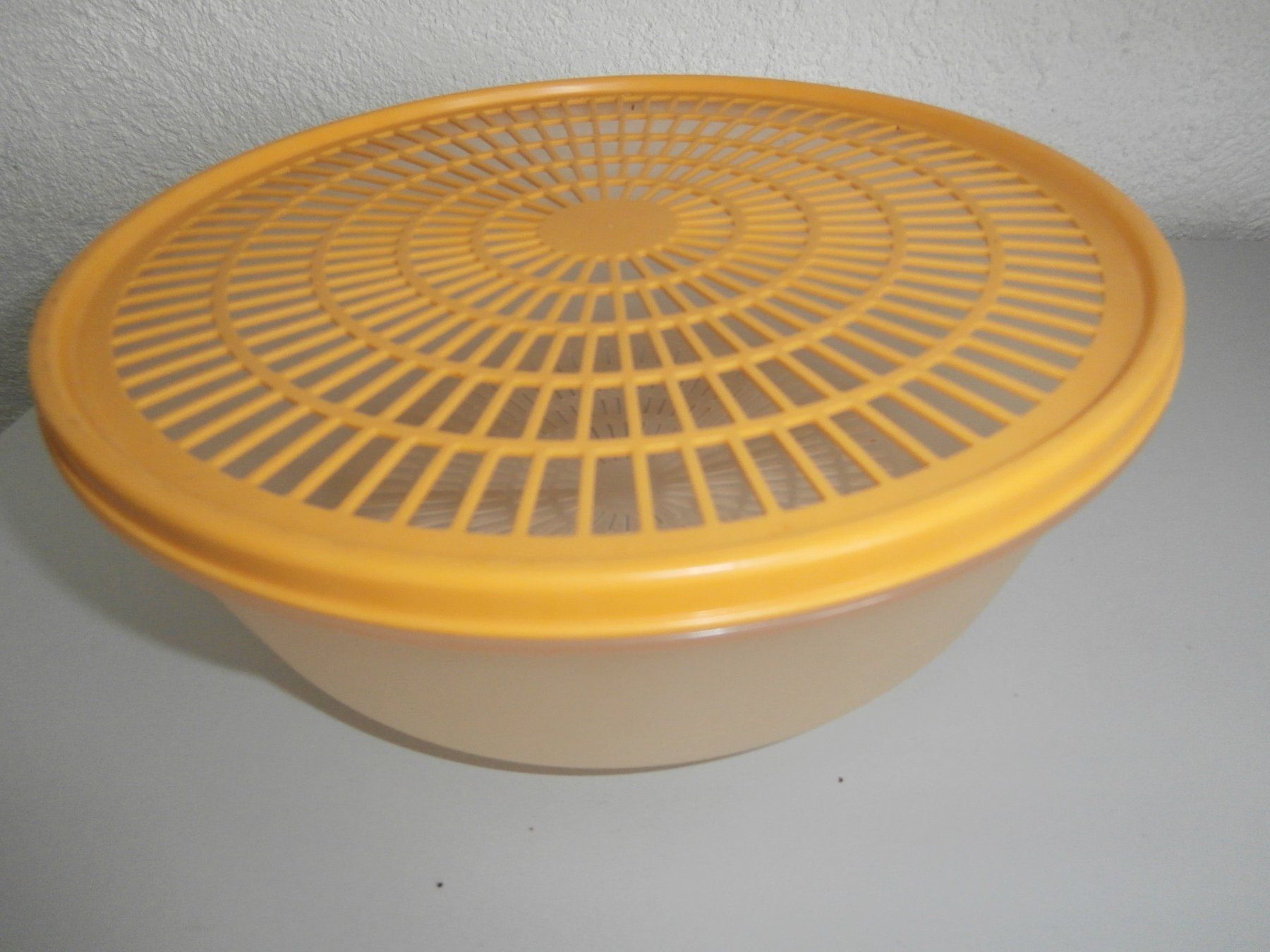 Coupes: Tupperware Sieb mit passendem Siebdeckel – D'occasion à Pfäffikon ZH par variohappy