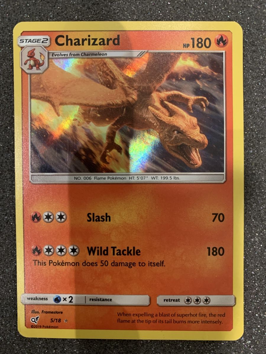 Pokémon Sammelbilder & Trading cards: Charizard 5/18 – Gebraucht aus Bironico von ars_z6lb