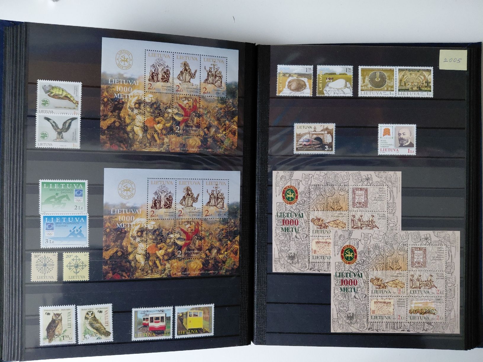 Alle Briefmarken: Litauen Sammlung 1990 - 2007 – Neu (gemäss Beschreibung) aus Greifensee von Retepw 7