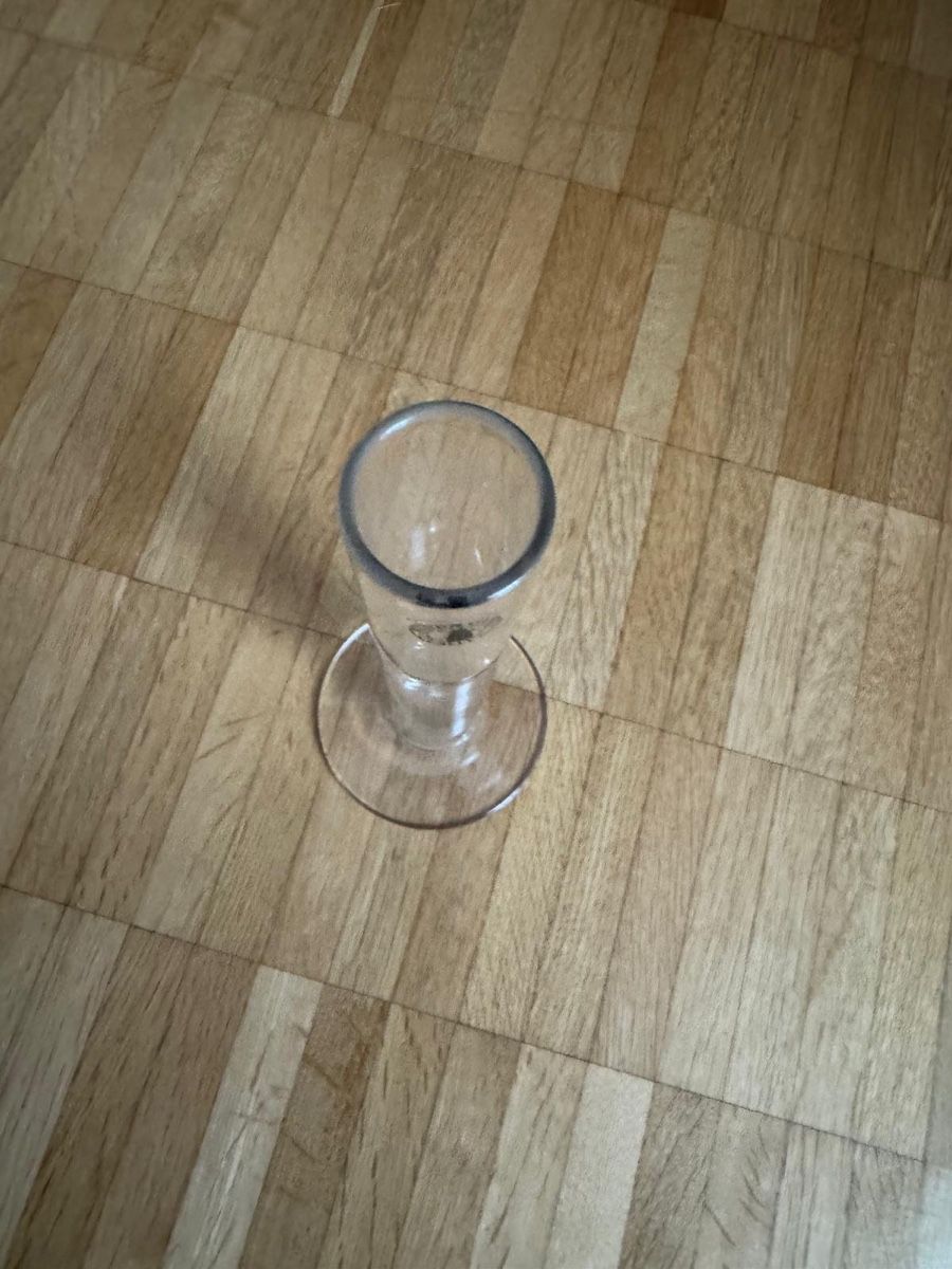 Vasi & Recipienti: Vaso alto di vetro trasparente – Usato da Viganello venduto da Lolland_7 1