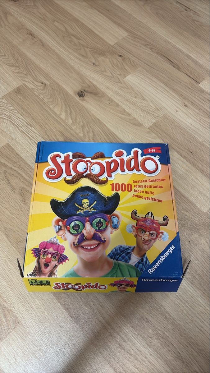 Ravensburger Jeux: Stopido Spiel Ravensburger – D'occasion à Oberiberg par rennpinguin98
