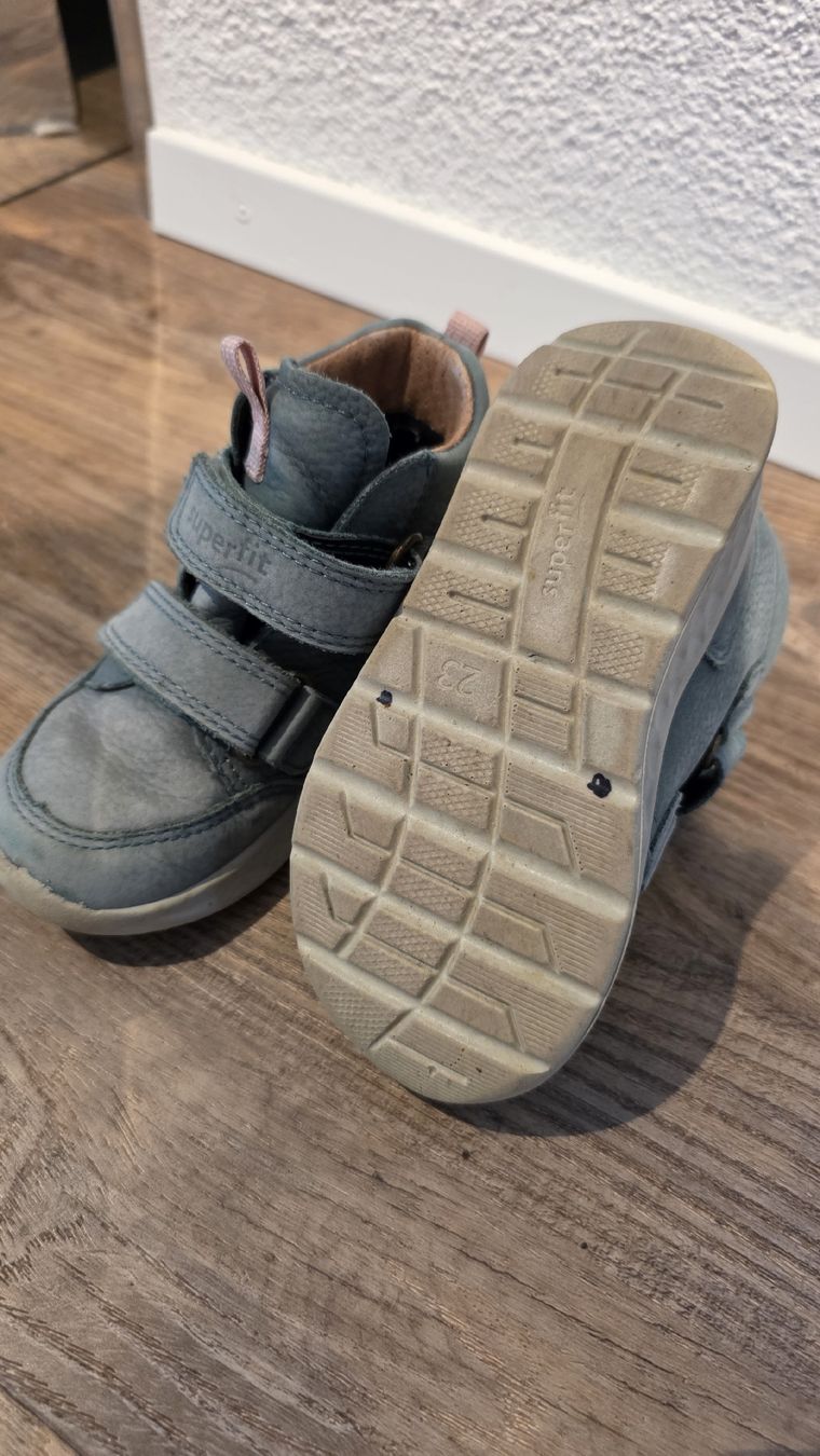 Superfit Schuhe für Jungen: Superfit Kinderschuhe Gr. 23 – Gebraucht aus Muhen von der_vpb8 2