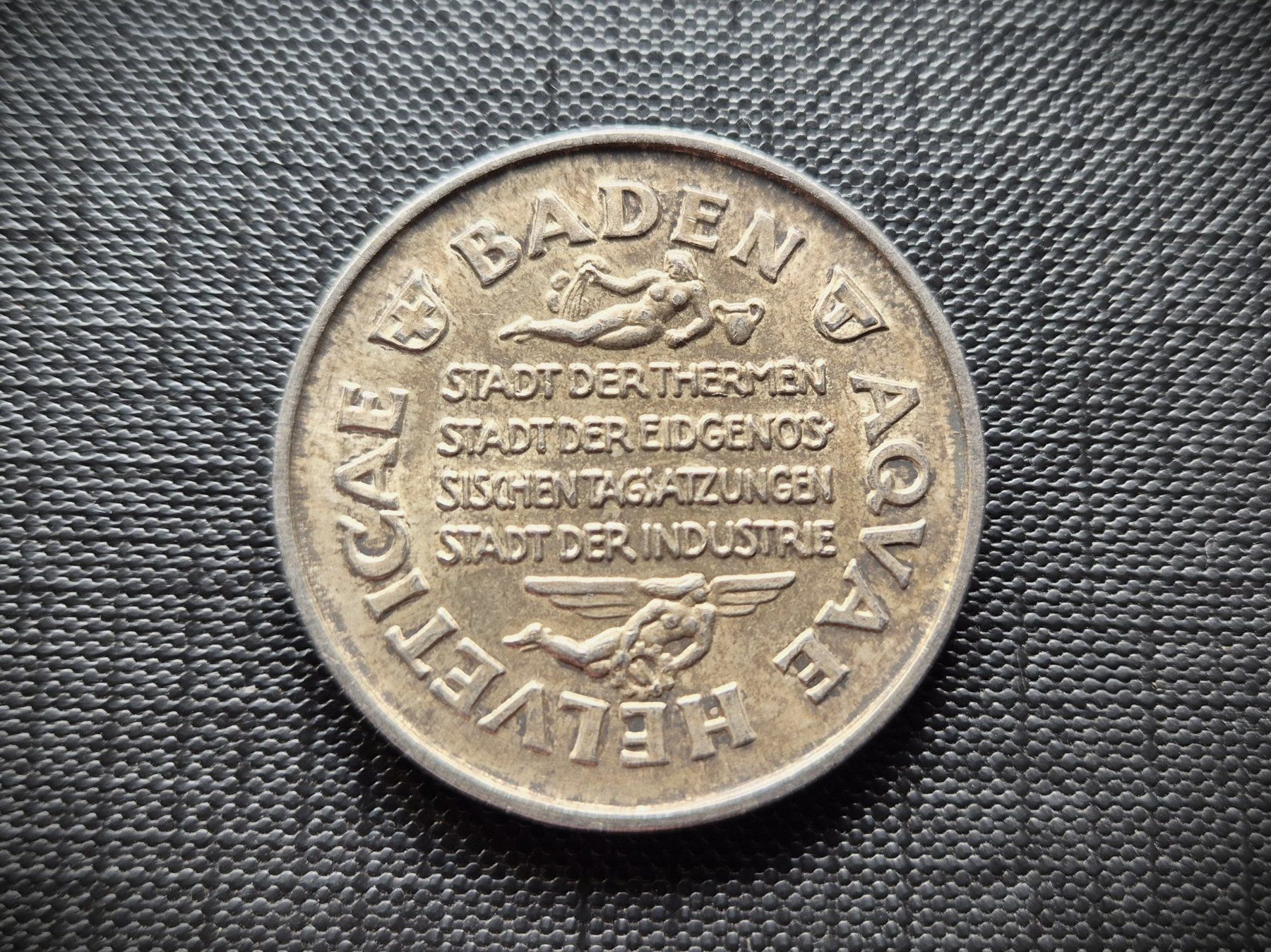 Medaglie: BADENFAHRT 1947 – Usato da Zürich venduto da brinkosos 1