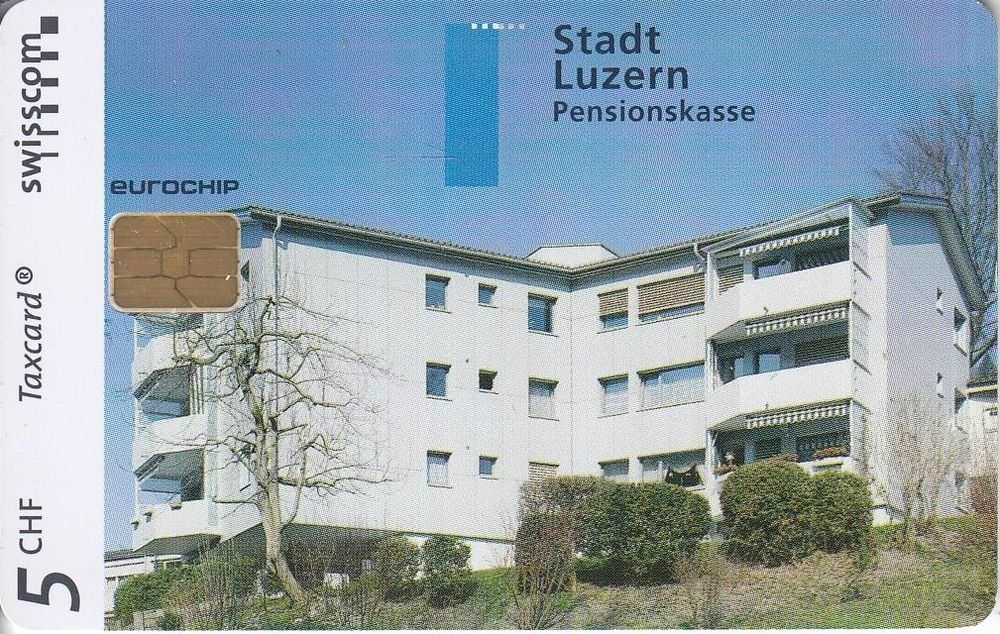 0598-270 - Stadt Luzern Pensionskasse | Kaufen Auf Ricardo