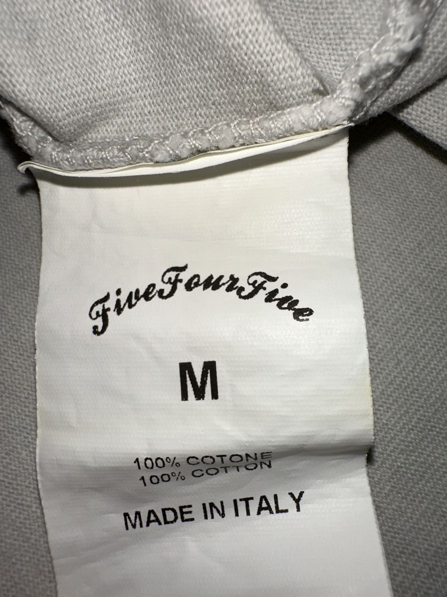 T-shirt: 545 FiveFourFive Tshirt Mint / Grösse M – Nuovo (secondo la descrizione) da Abtwil SG venduto da PauloDybala10 4
