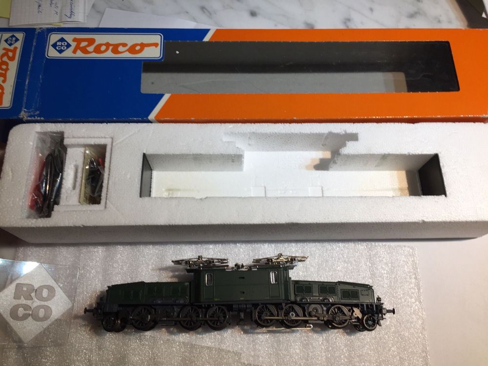 Roco 43940 Krokodil | Kaufen auf Ricardo