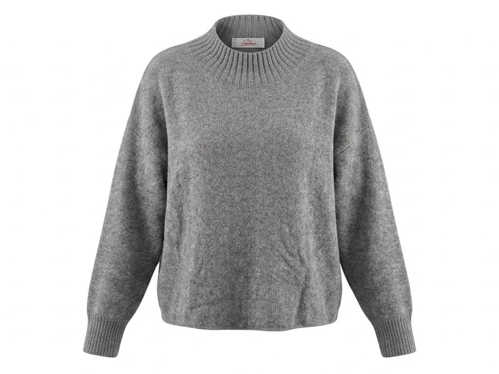 Maglioni & Felpe: Damen Pullover Couleurs grau Stehkragen gebraucht – Usato da Allschwil venduto da lor_s7nz