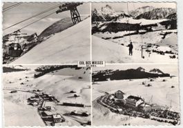 Col des Mosses - 4 Bild AK