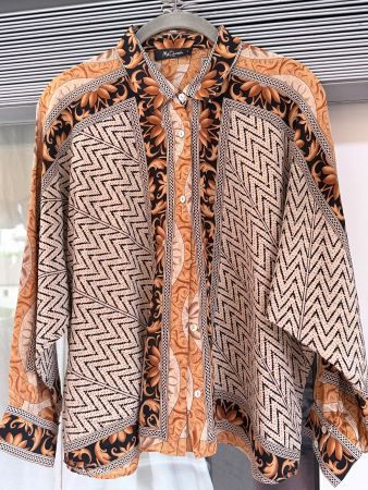 Mes Demoiselles Paris – Blouse 100% soie, taille 2