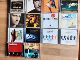 14 CDs Genesis, Phil Collins >CD WIE NEU