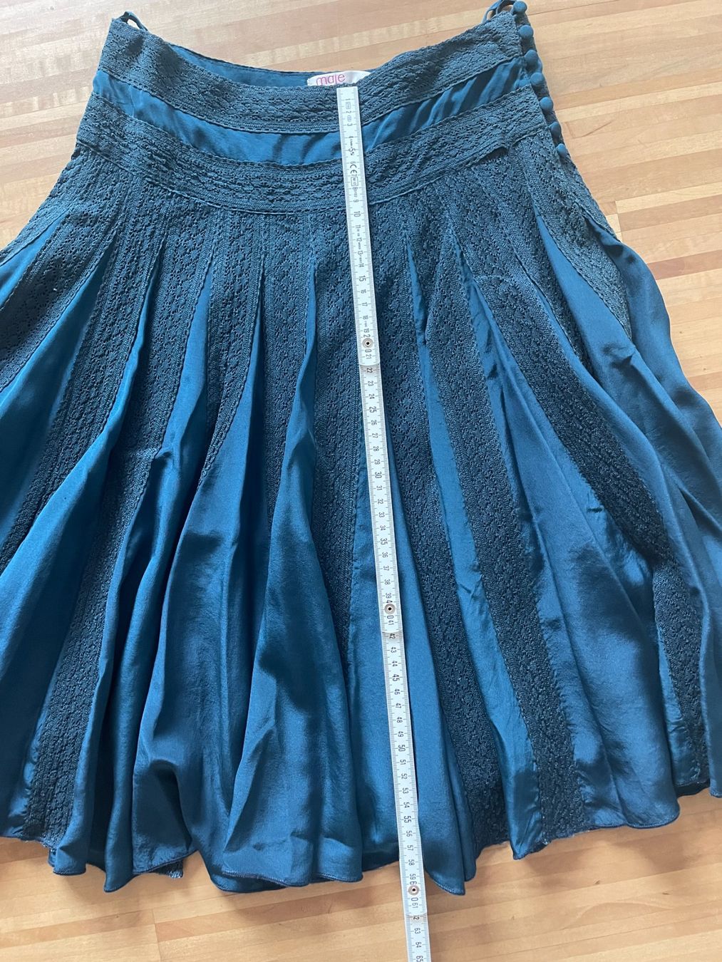 Maje Gonne: Maje Seidenjupe / Silk Skirt Boho – Usato da Zürich venduto da nao_6f5t 1