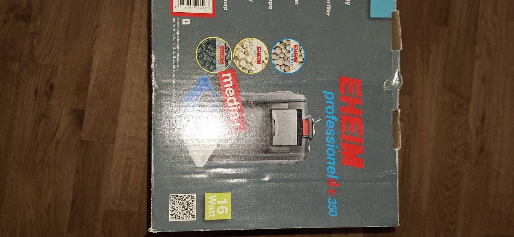 Filter: Aussenfilter Eheim – Neu und originalverpackt aus Buchs ZH von keller-marcel