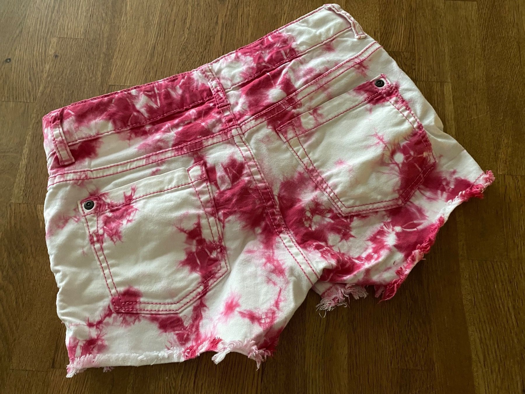 Pantalons: Coole Shorts, Gr 152, wess/pink – Neuf (Voir description) à Krauchthal par Kiddy32 1