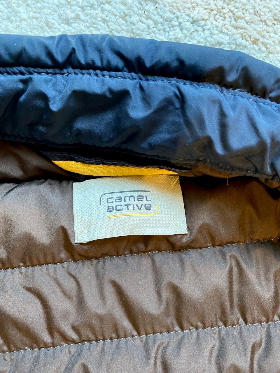 Gilet & Giacche: Camel Active Herren Veste, Gr.  M, neuwertig! – Nuovo (secondo la descrizione) da Uster venduto da ros_pym8 3