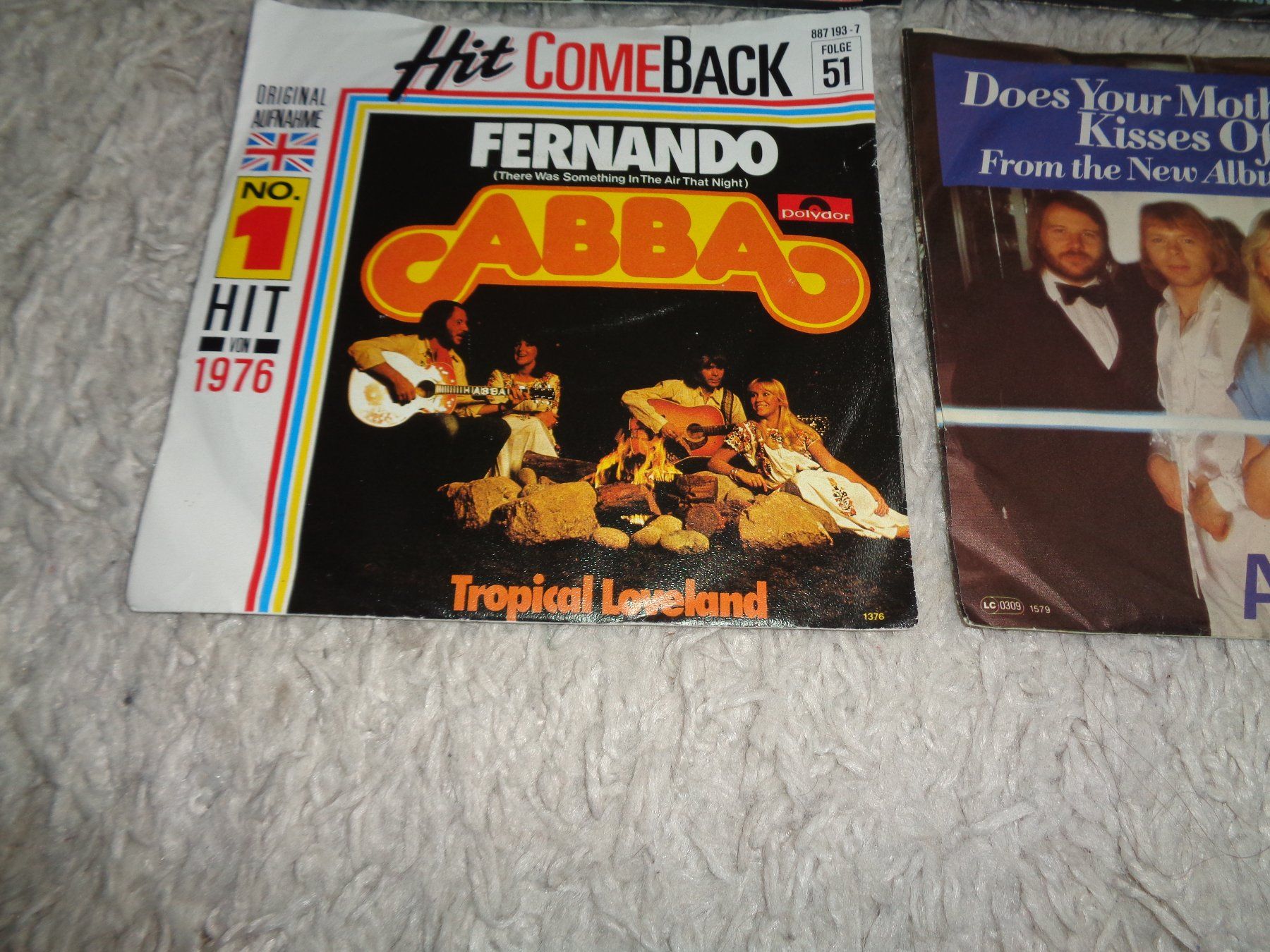 Schallplatten: *** ABBA Singels *** – Gebraucht aus Othmarsingen von Leuchtturmlady 3