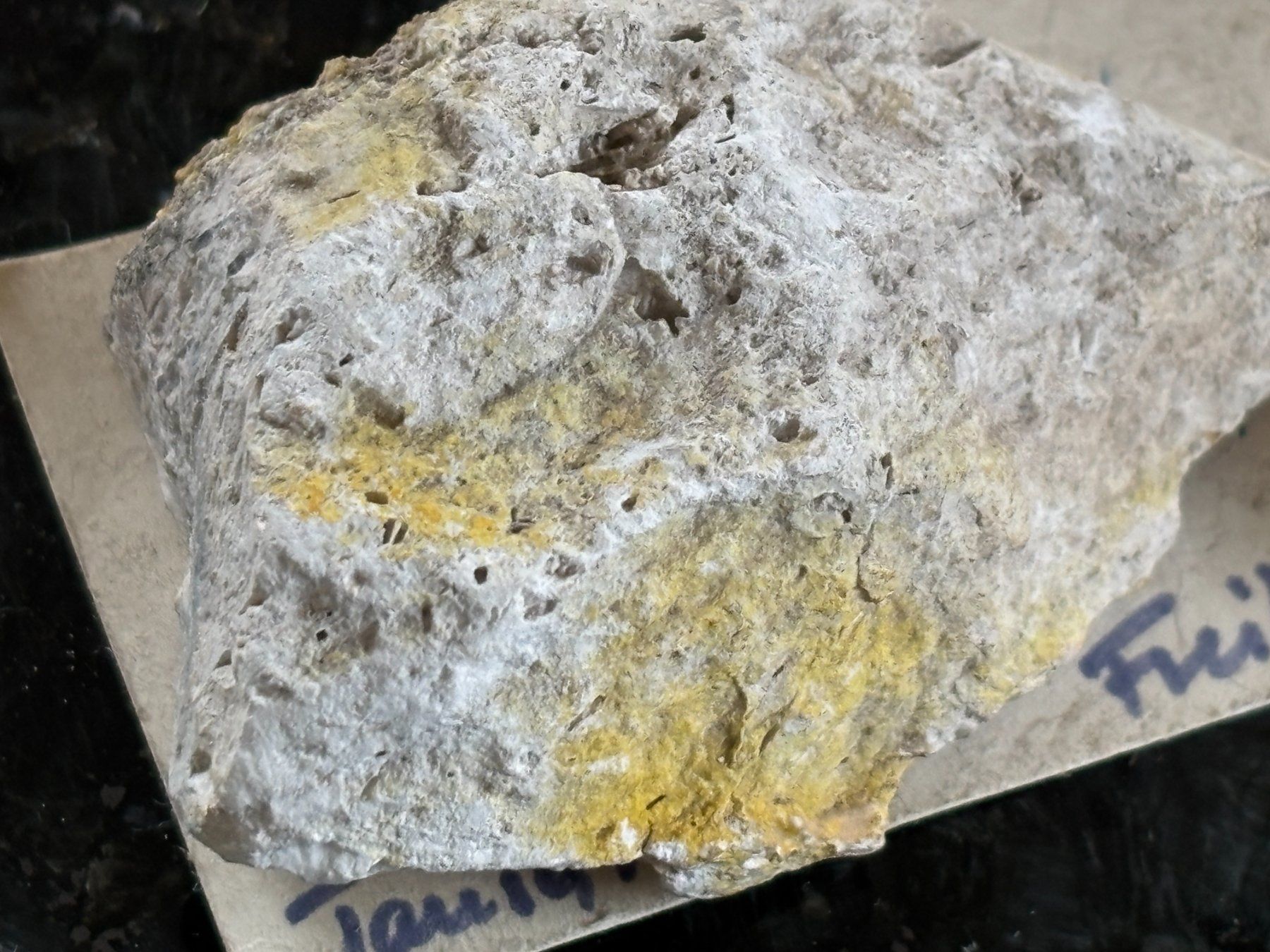Mineralien & Heilsteine: Hydroboracit, Mineral, Türkei, selten – Gebraucht aus Birmenstorf AG von tritonius 2