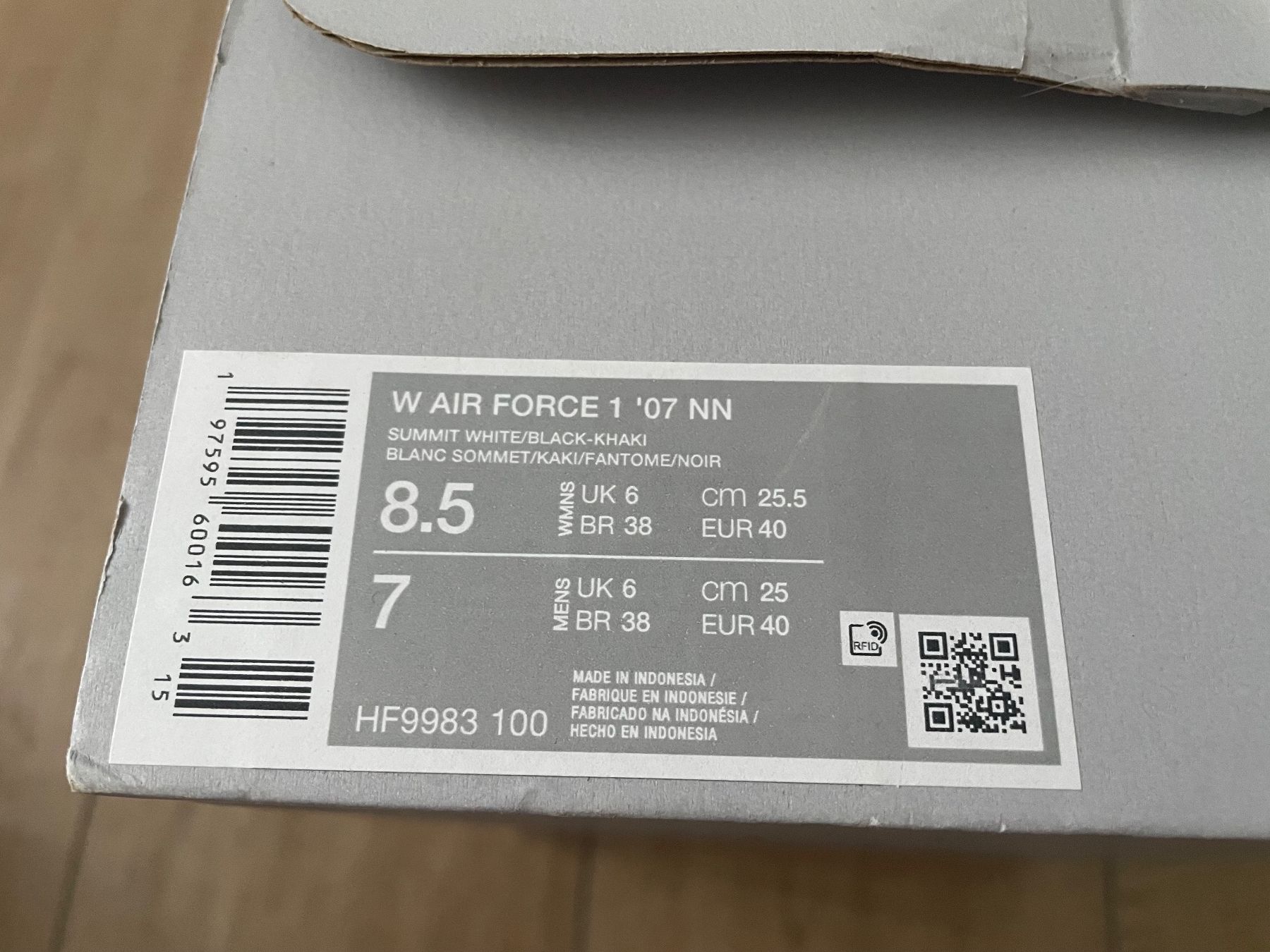 Nike Scarpe da donna: Nike Air Force 1 Gr. 40 NEU – Nuovo e nell'imballaggio originale da Waltenschwil venduto da hansnine 7