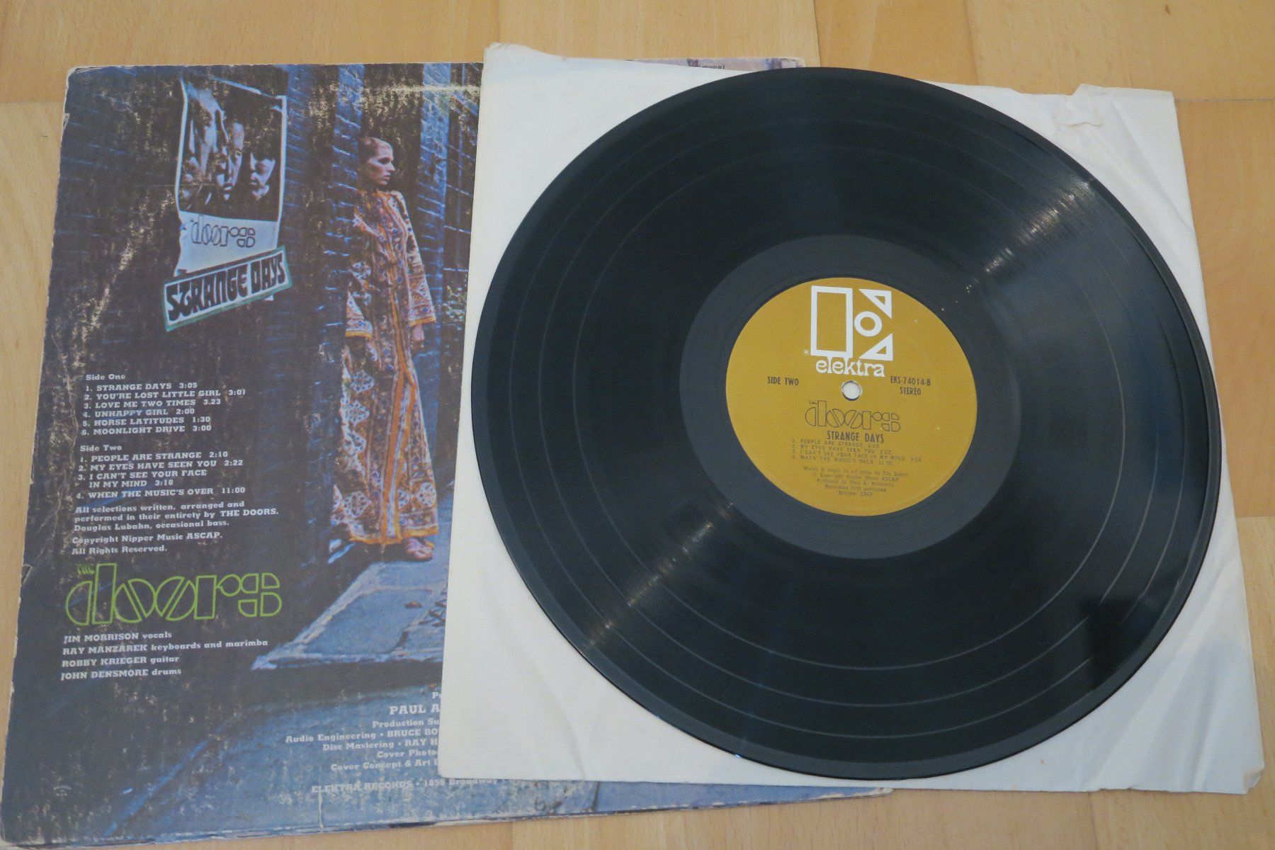 Dischi in vinile: The Doors – Strange Days – Usato da Thun venduto da Karibu70 2