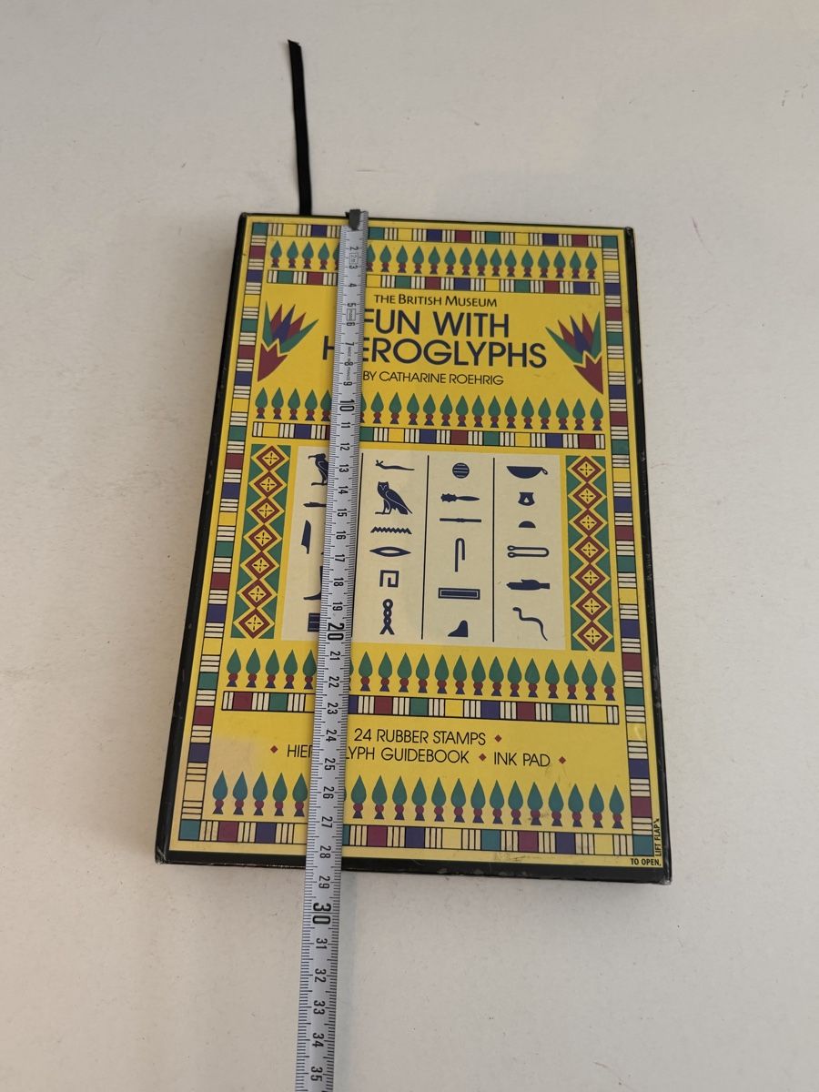 Giochi: British Museum Fun With Hieroglyphs Komplett Set – Usato da Genève venduto da sho_67qj 3