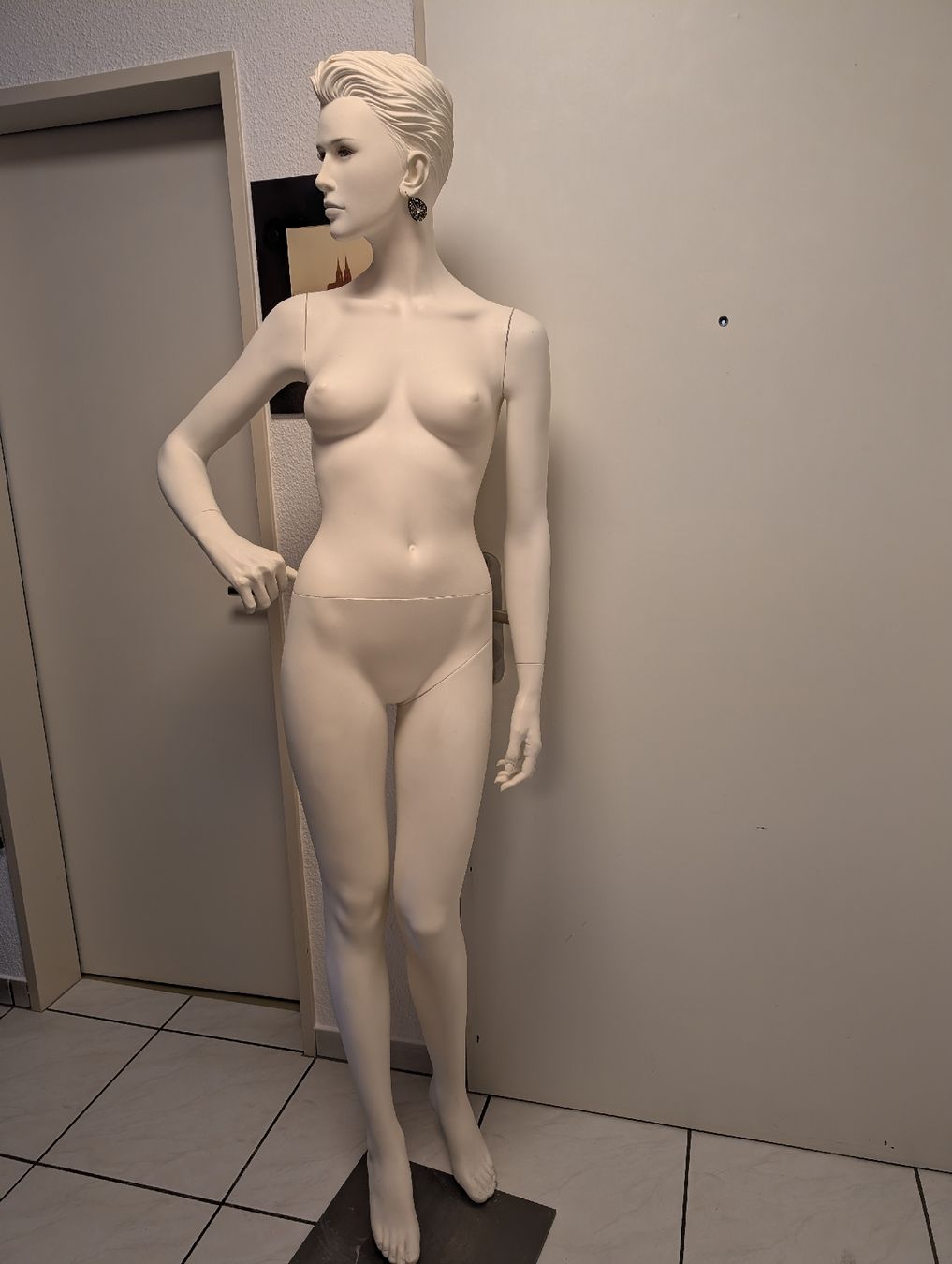 Altro in Decorazioni & Accessori: Schaufenster Puppe weiss  – Usato da Oftringen venduto da pammap 5