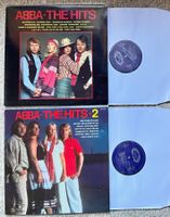 2 LP UK Schweden Kult Pop Band ABBA – The Hits 1 & 2🛀TOP