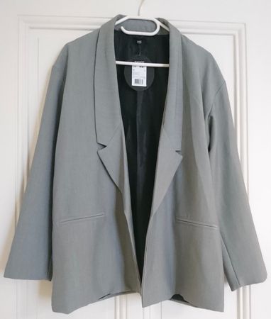 Blazer gris de Yes Or No