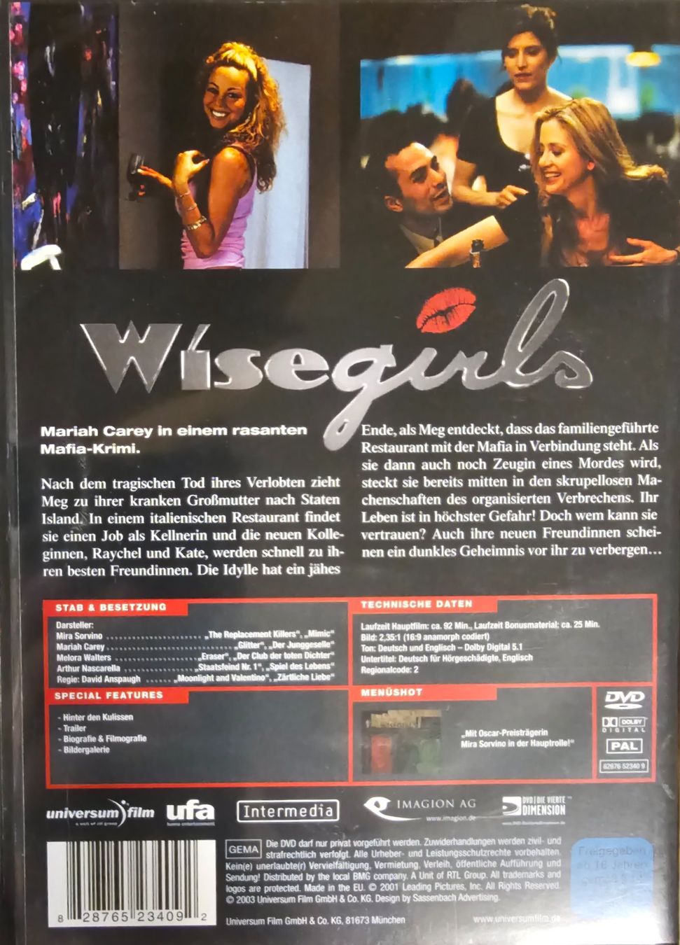 Tutti i DVDs: Wisegirls – Usato da Wahlen b. Laufen venduto da Cg10 1