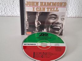 CD John Hammond - I Can Tell  / Blues - Rock, Folk