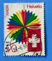 Nr.952 mit gestempelt  Gwatt(Thun) 