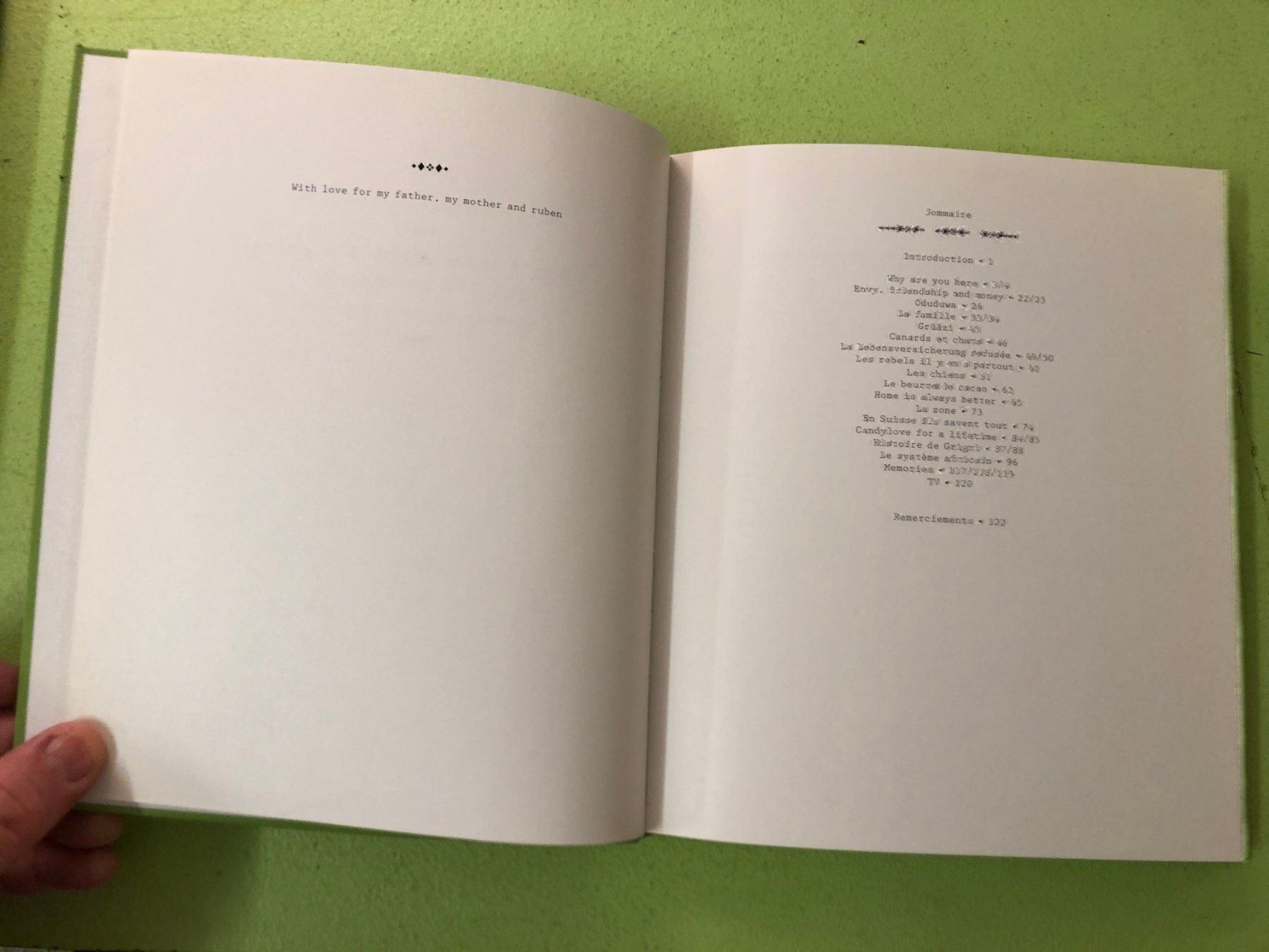 Libri: Flurina Rosenberger: I don't know where – Usato da Zürich venduto da allp 2