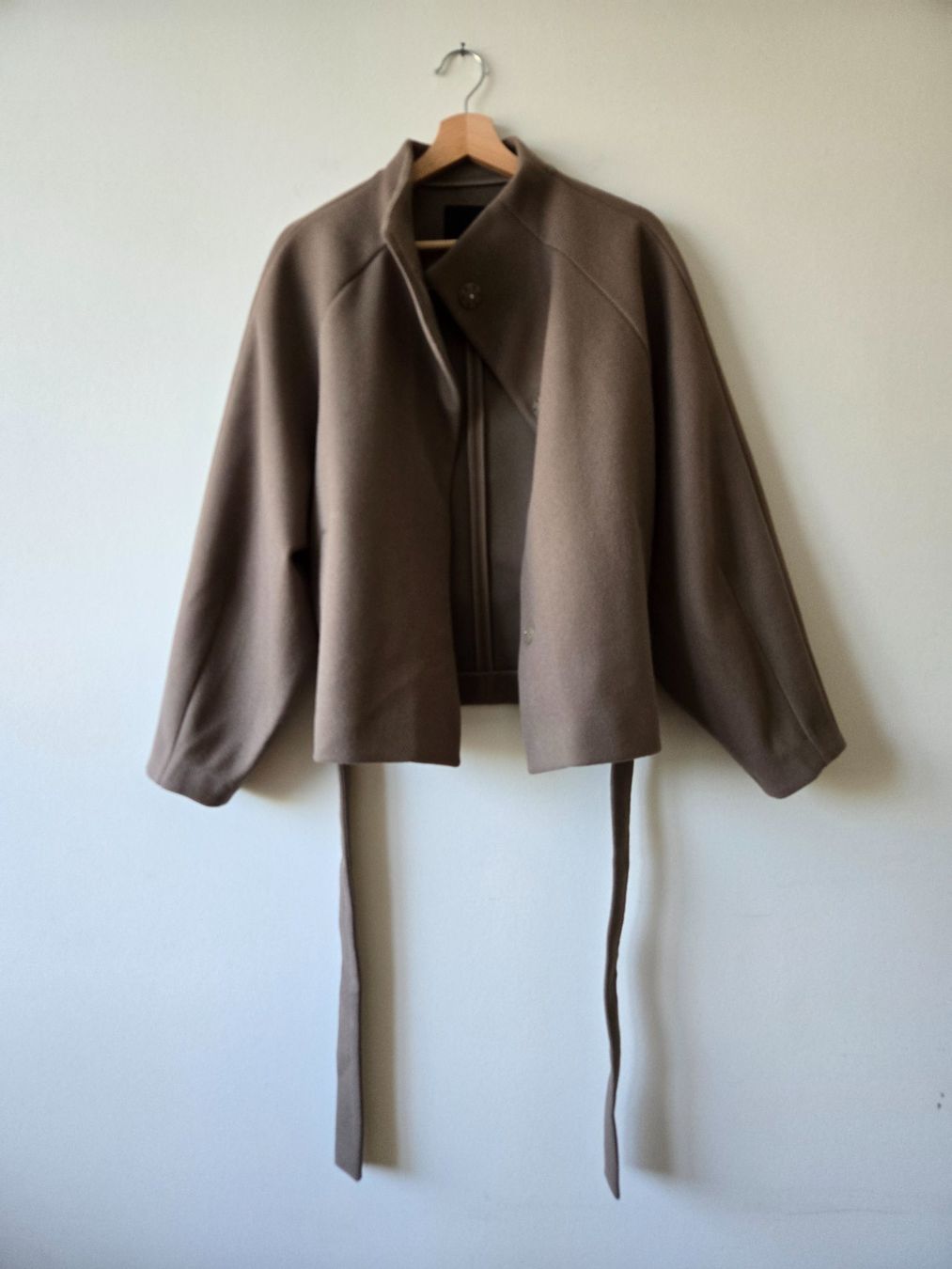 C&A Jacken: C&A LEICHTE JACKE, BRAUN, GRÖSSE S, EINMAL GETRAGEN – Neu (gemäss Beschreibung) aus Zug von joa_dp6f 1