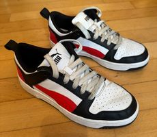Puma Schuhe weiss/rot Gr. 38
