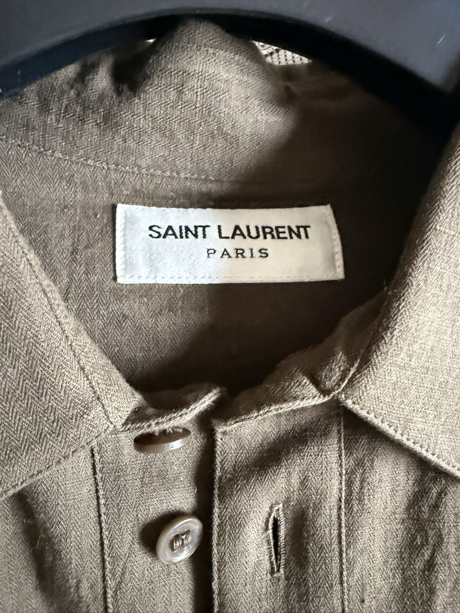 Saint Laurent Camicie: Saint Laurent Paris shirt – Nuovo (secondo la descrizione) da Zürich venduto da iul_9htt 2