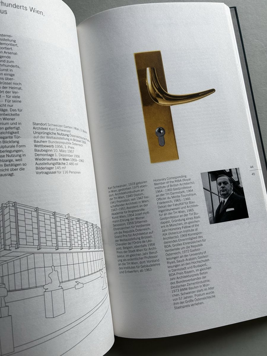 Bücher: Architecture Book: Door Handles & Design,  Tūrgriffe – Gebraucht aus Zürich von Coffeetable88 3