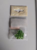 Swarovski Perlen Perles Beads Würfel peridot 12 Stück