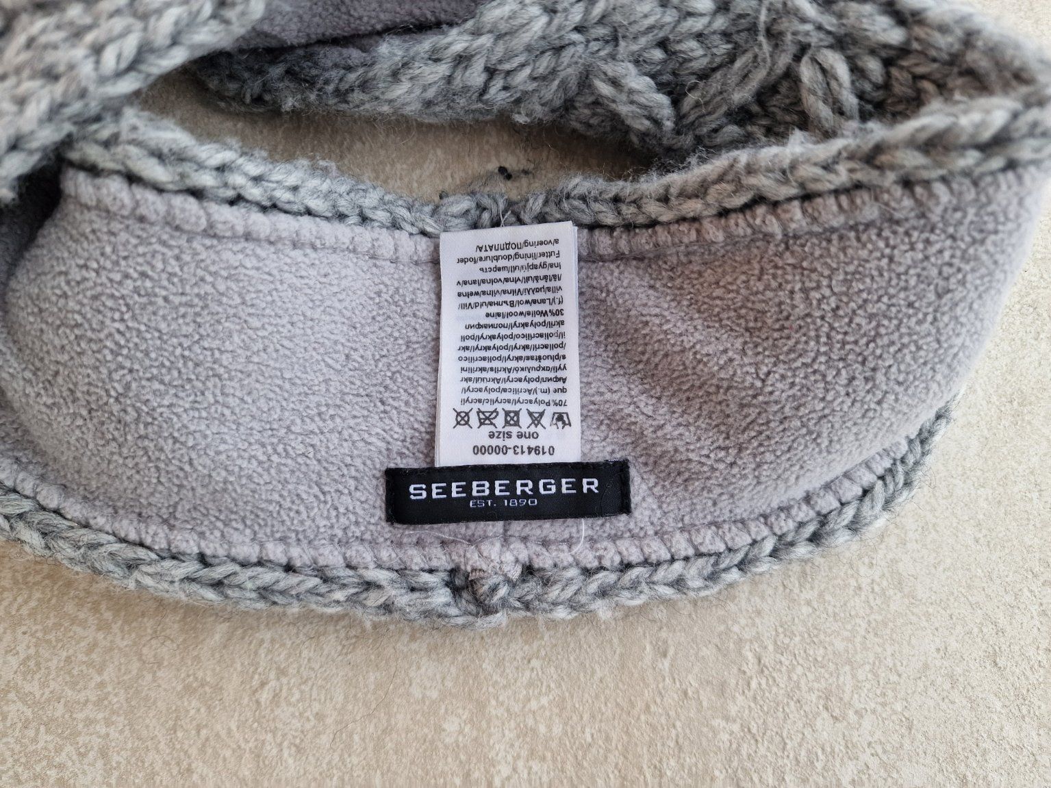 Hüte, Mützen & Caps: Headband/Stirnband von Seeberger – Gebraucht aus Kilchberg ZH von bluessolo 2