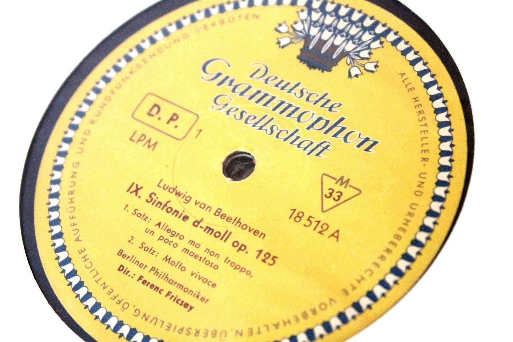 Dischi in vinile: BEETHOVEN: IX Sinfonic – Usato da Bern venduto da vinyl-heaven 5