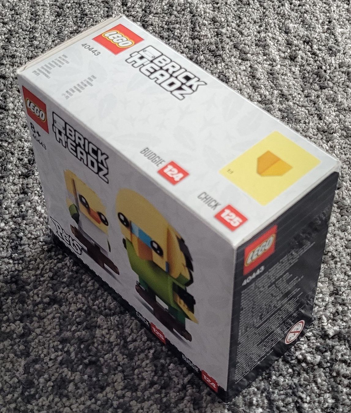 Lego Giocattoli: 40443 Brick Heads Chick and Budgie – Nuovo e nell'imballaggio originale da Mollis venduto da TobiNix 2