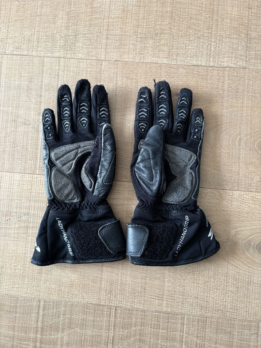 Spidi Handschuhe & Handstulpen: Spidi Lady Hand Grip Motorradhandschuhe Grösse S – Gebraucht aus Hermetschwil-Staff von tritsteff 1
